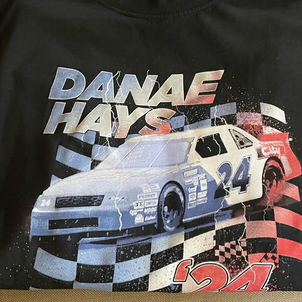 DANAE HAYS 2024 Tour Tshirt XL